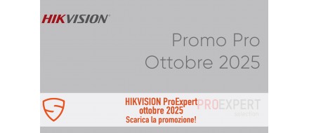 _HIKVISION PROEXPERT Ottobre 2025